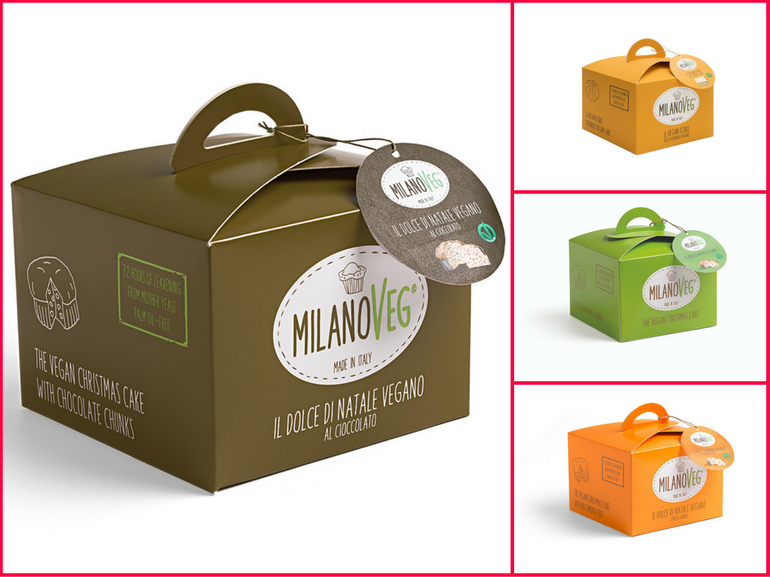 Panettone vegano Milano Veg panettoni artigianali piu buoni milano Natale dolci tradizione