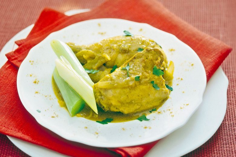 Pollo al curry originale
