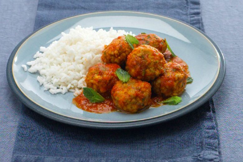 Polpette di vitello al sugo
