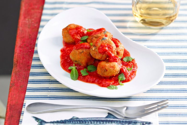 Polpette sarde al sugo