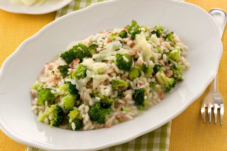 Risotto ai broccoletti