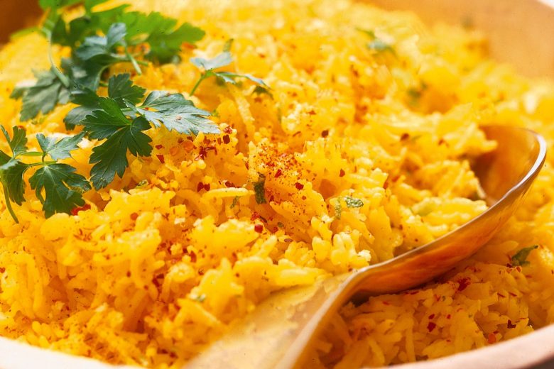 Risotto al curry