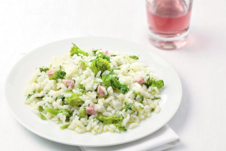 Risotto con le cime di rapa