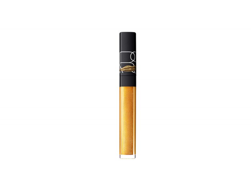Rossetti-oro-e-bronzo-a-chi-stanno-bene-e-quando-usarli-Man Ray for NARS_Photogloss Lip Lacquer_Muse_
