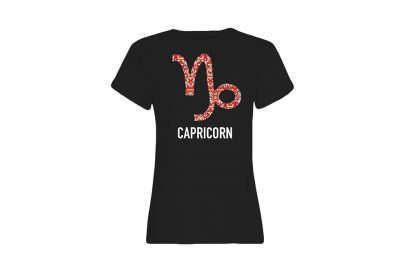 SILVIAN-HEACH_t-shirt-Astral-Heach-CAPRICORN