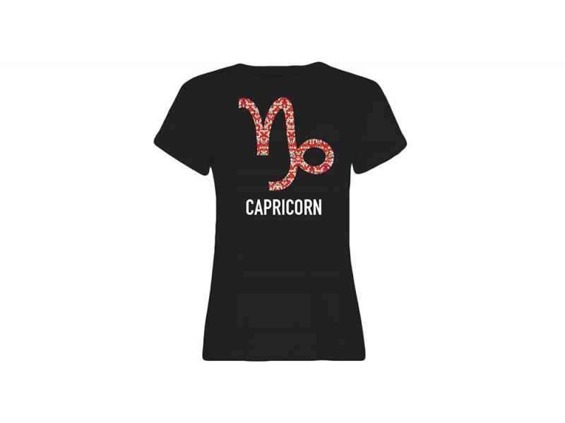 SILVIAN-HEACH_t-shirt-Astral-Heach-CAPRICORN