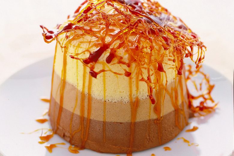Semifreddo al mascarpone e cioccolato