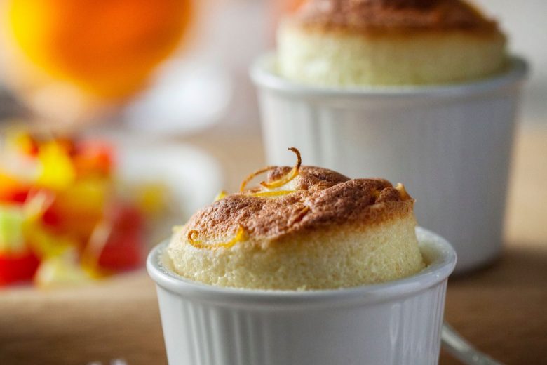 Soufflé agli agrumi