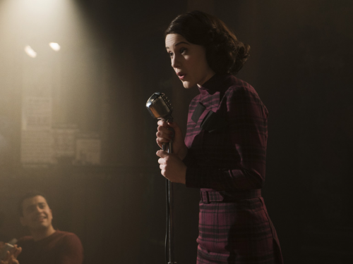 Замечательная леди Мэйзель