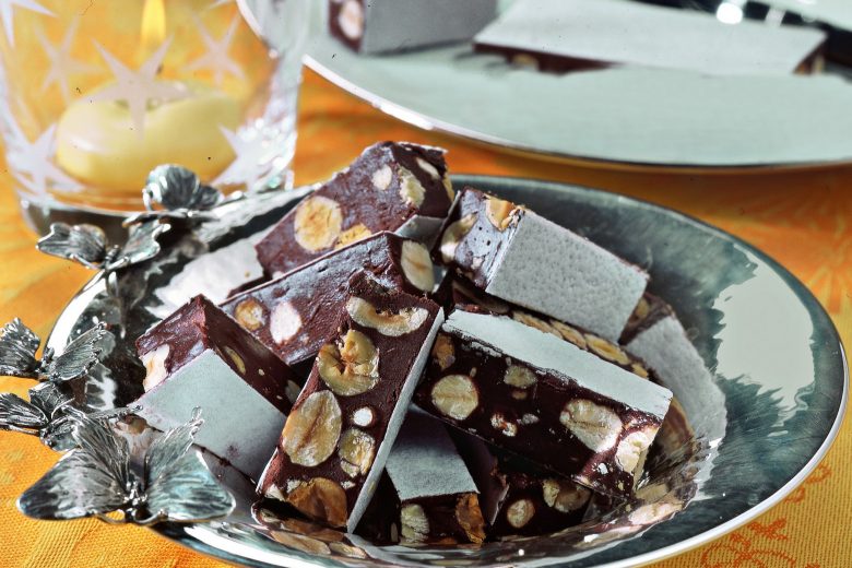 Torrone al cioccolato