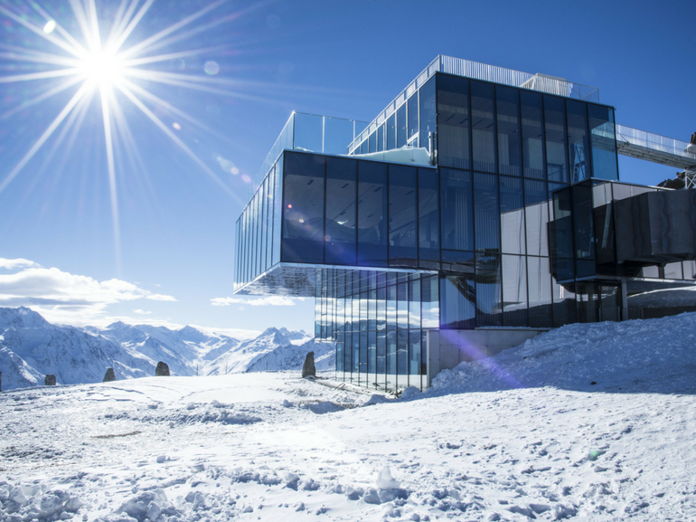 Turismo austria inverno sci ice-q-Oetztal Das Central