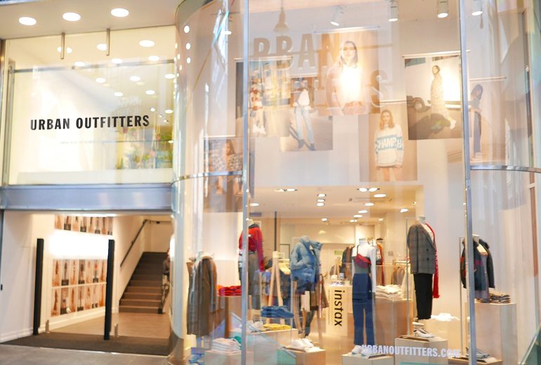 Urban Outfitters arriva in Italia: ecco il primo store a Milano