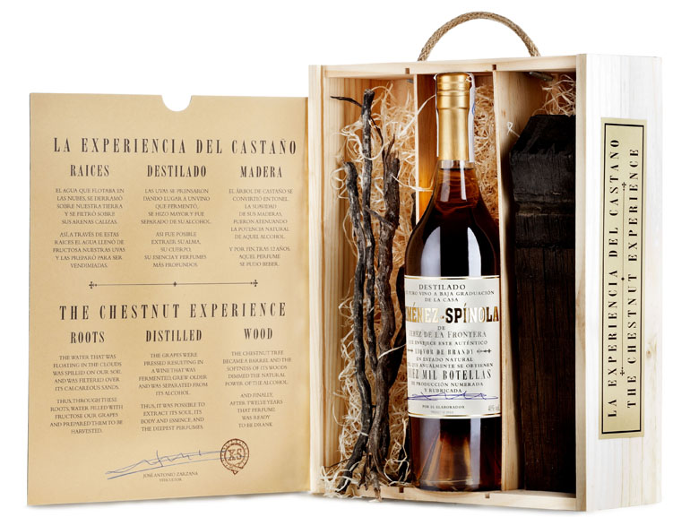 Ximenez-Spinola_Brandy Criadera La Experiencia Castano