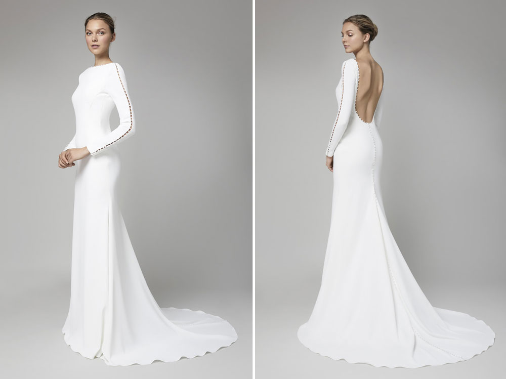 Abiti da sposa a sirena: i modelli e i trend per il 2018
