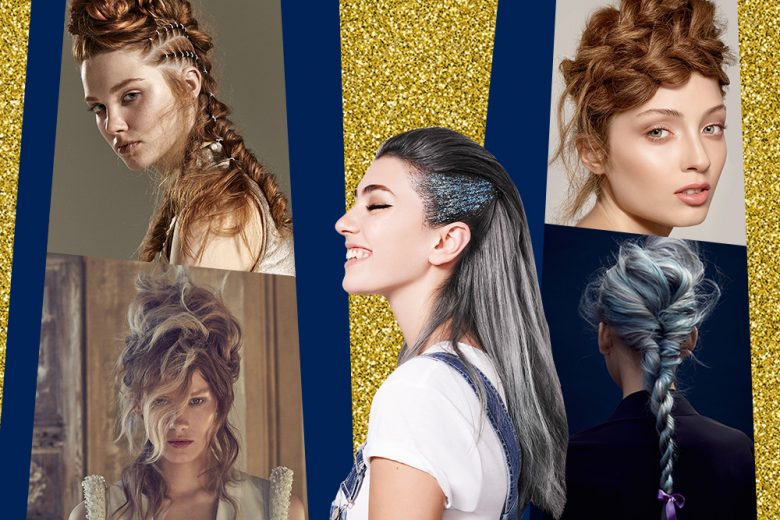 Acconciature Capodanno: capelli al top per i party