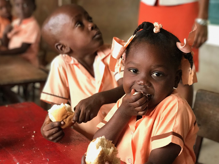 bambini haiti fondazione rava