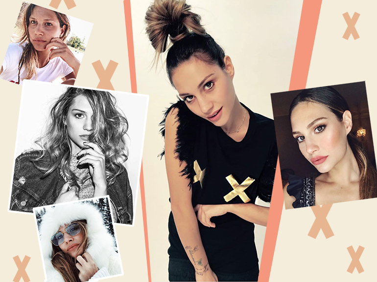 beatrice valli beauty look collage_mobile