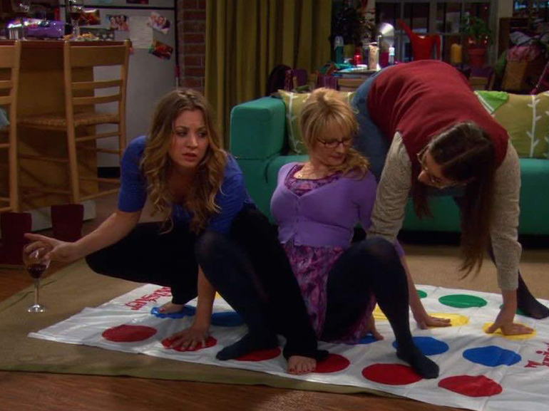 big bang theory twister