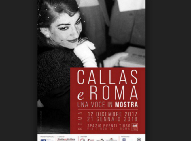 callas e roma