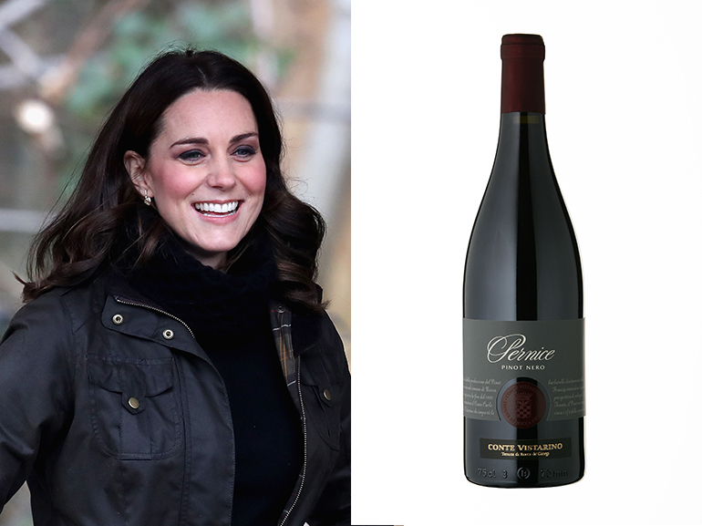 capricorno vino segno zodiacale kate middleton