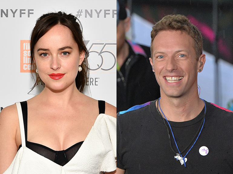 chris martin dakota johnson flirt