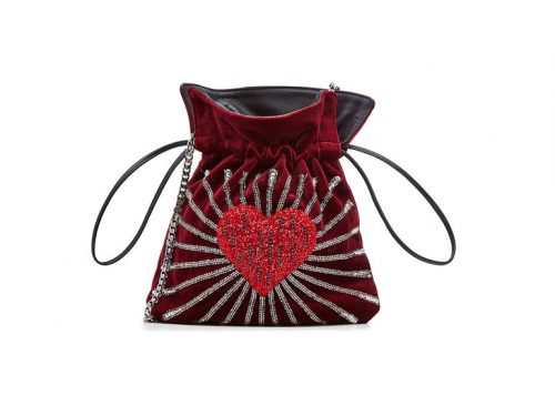 Les Petits Joueurs Mini Borsa LOVE Lego in Pelle donna - Glamood Outlet