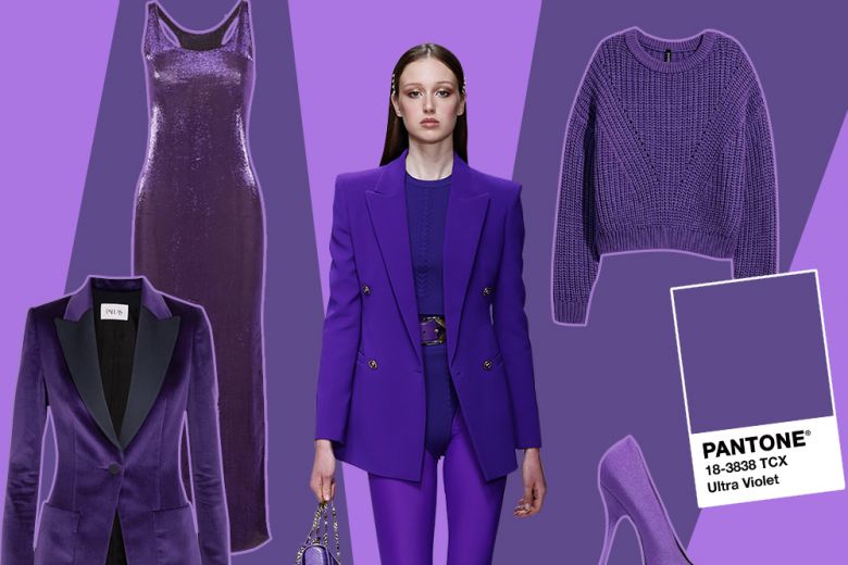 Ultra Violet: i must have nel colore Pantone 2018