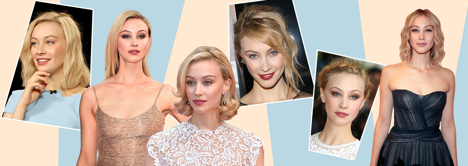 Sarah Gadon beauty look: trucco e capelli dell'attrice di Alias Grace