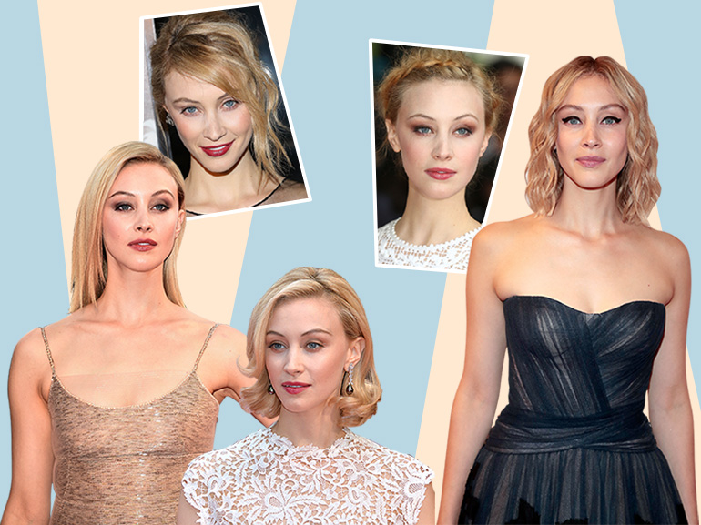 Sarah Gadon beauty look: trucco e capelli dell'attrice di Alias Grace