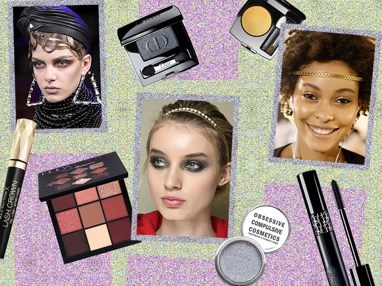 Trucco occhi per Capodanno: 4 proposte super glamour