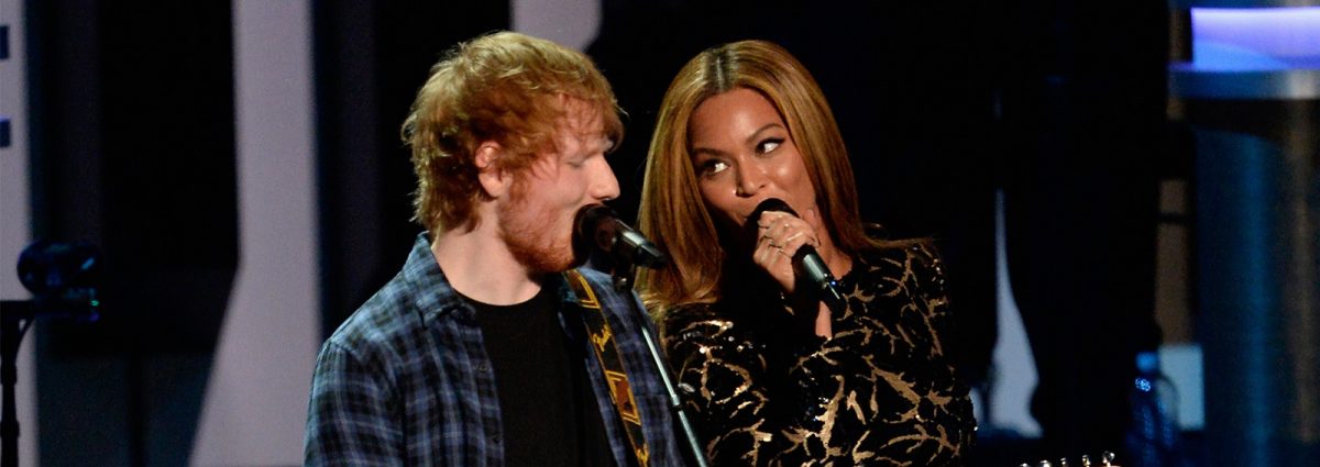 cover beyonce ed sheeran collaborazione mail desktop