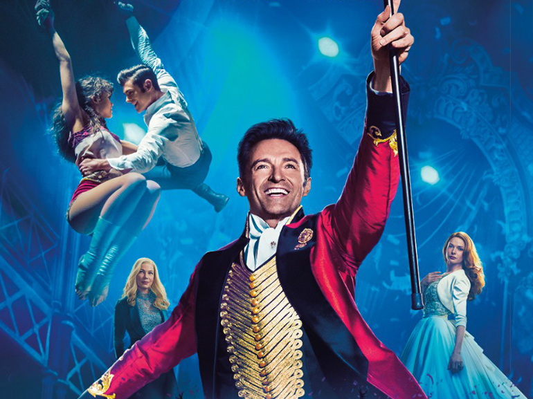 greatest showman cinema