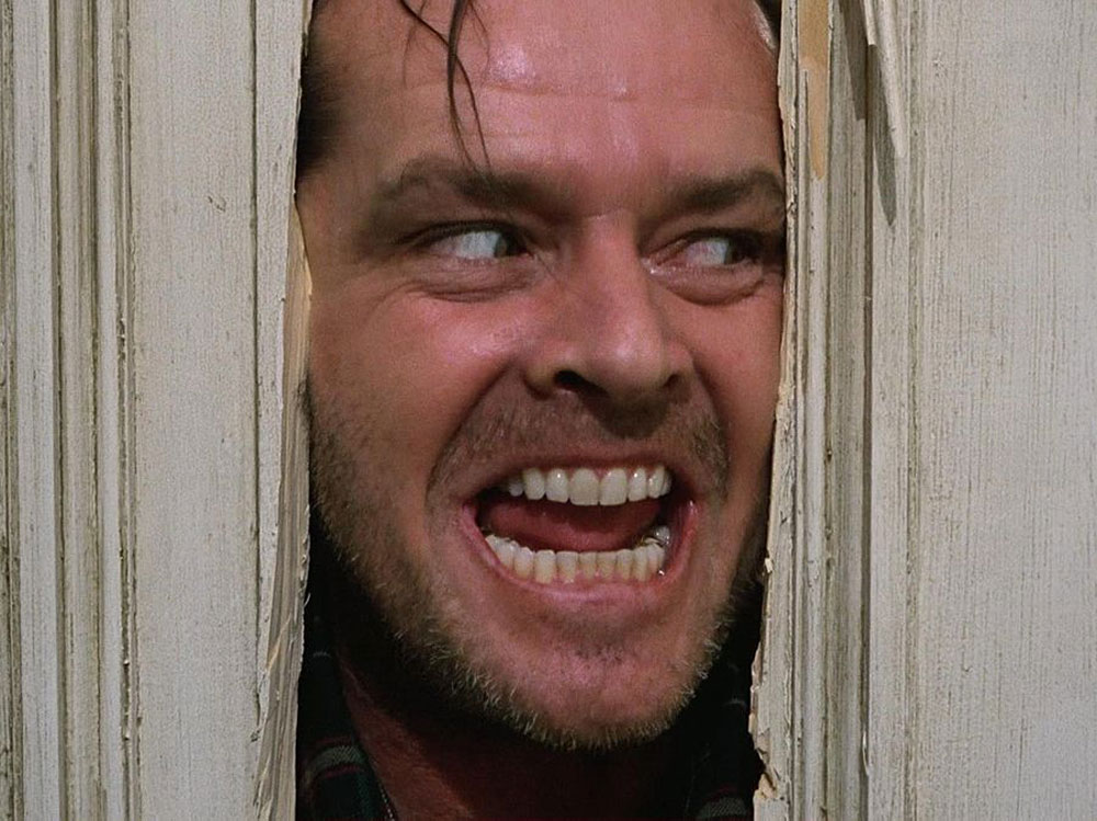 jack nicholson shining