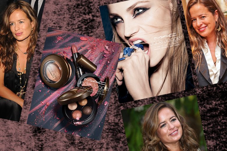 Jade Jagger: i beauty look della designer di gioielli