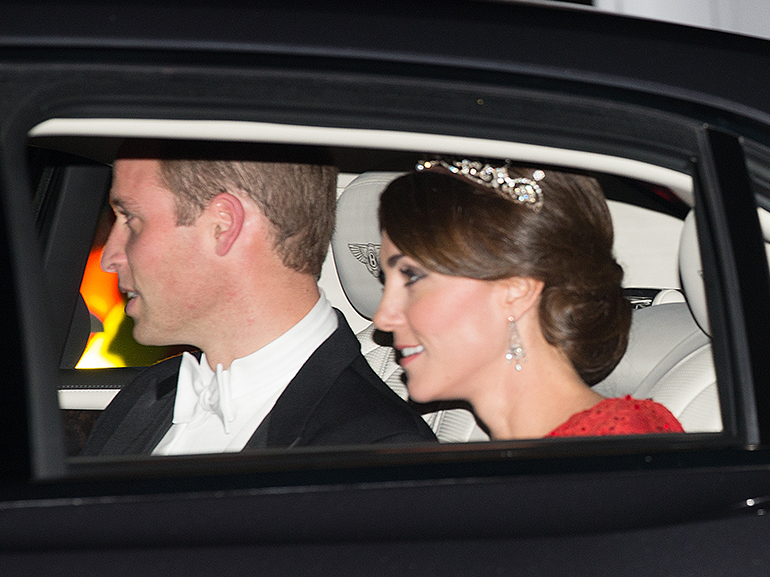 kate middleton william gala