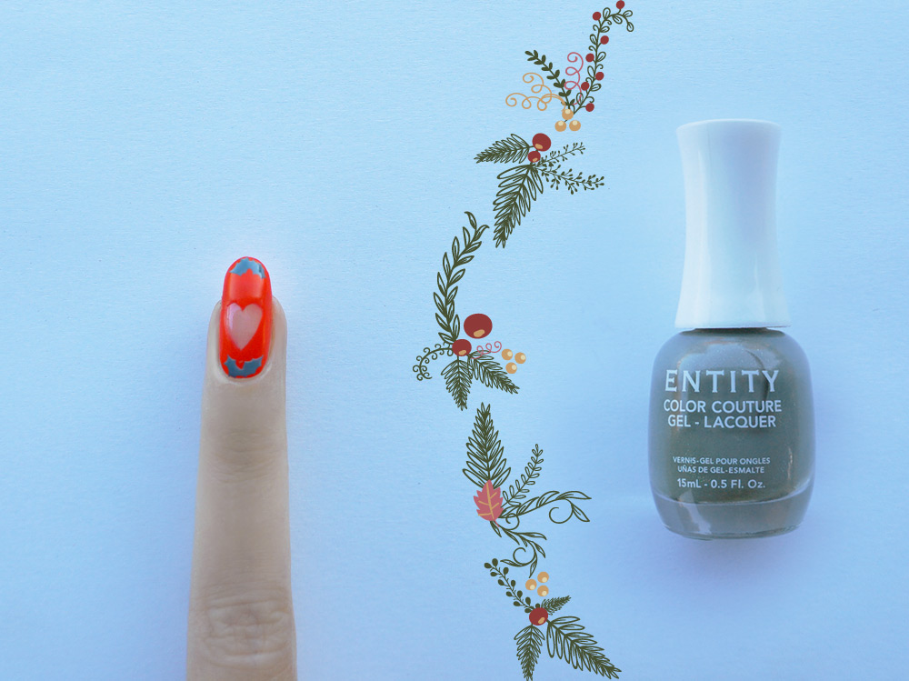 nail-art-natale-accent-nail-step2