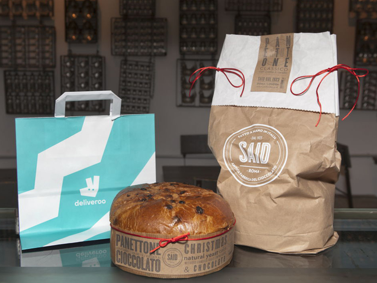 panettone deliveroo