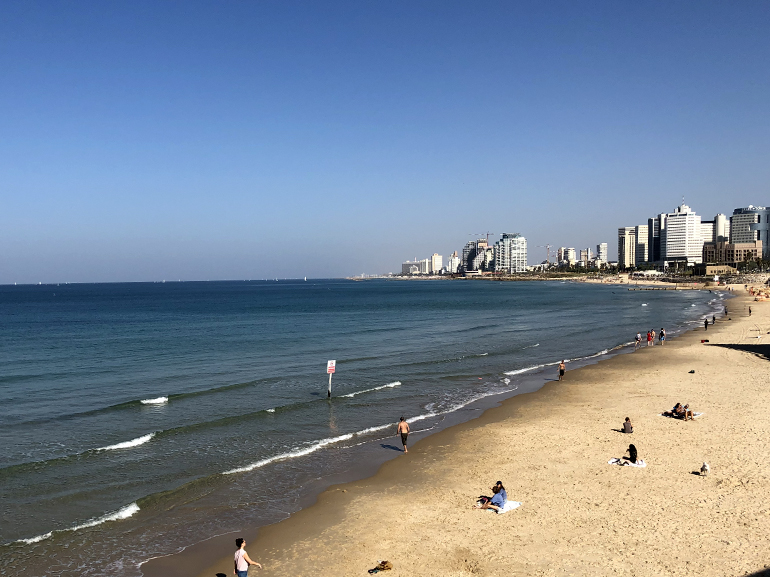 passeggiata jaffa