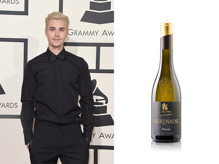 pesci vino segno zodiacale justin bieber