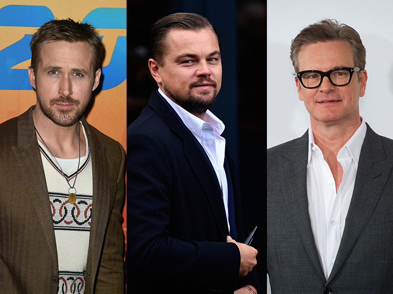 ryan gosling leo di caprio colin firth