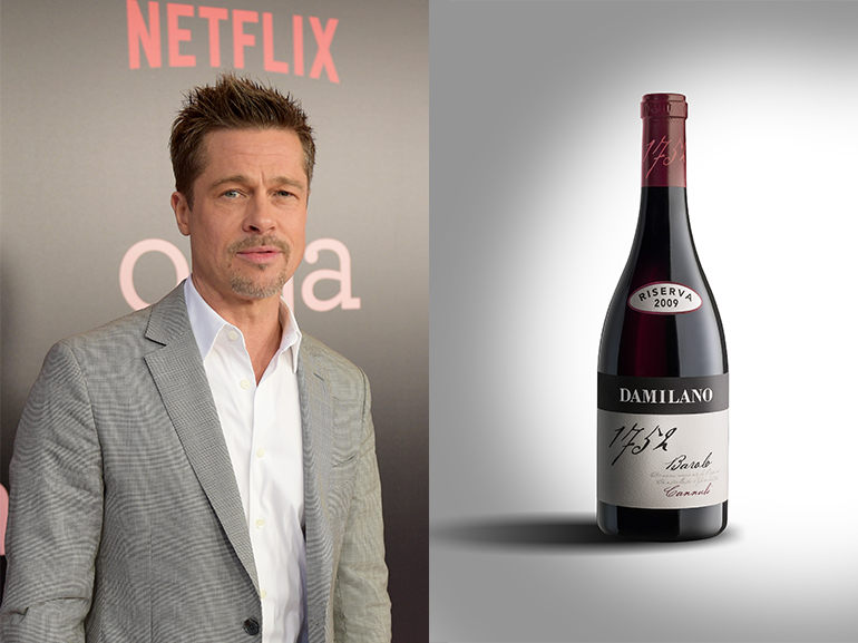 sagittario vino segno zodiacale brad pitt