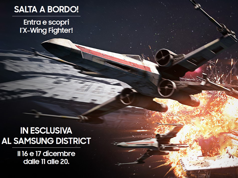 samsung district star wars