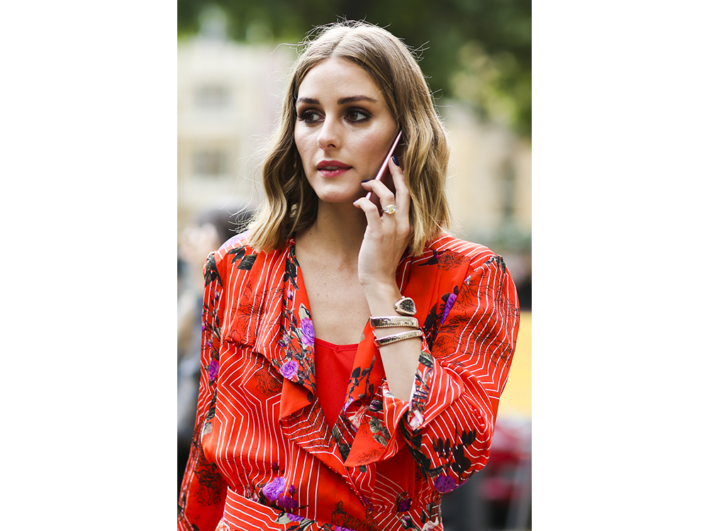 tagli capelli londra acconciature 2018 olivia palermo