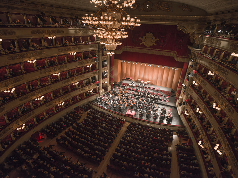 teatro alla scala concerto