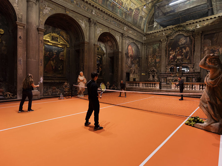 tennis chiesa