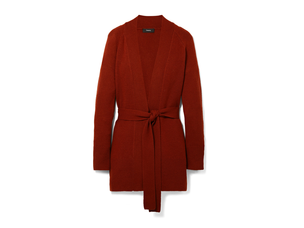 theory-cardigan-rosso