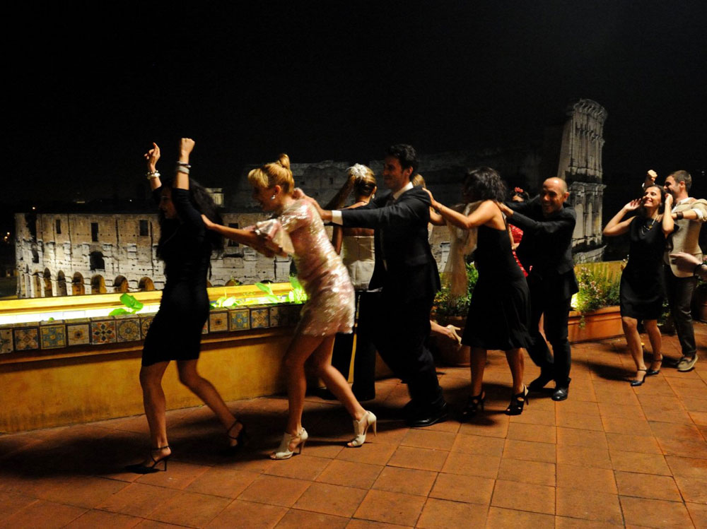 trenino la grande bellezza