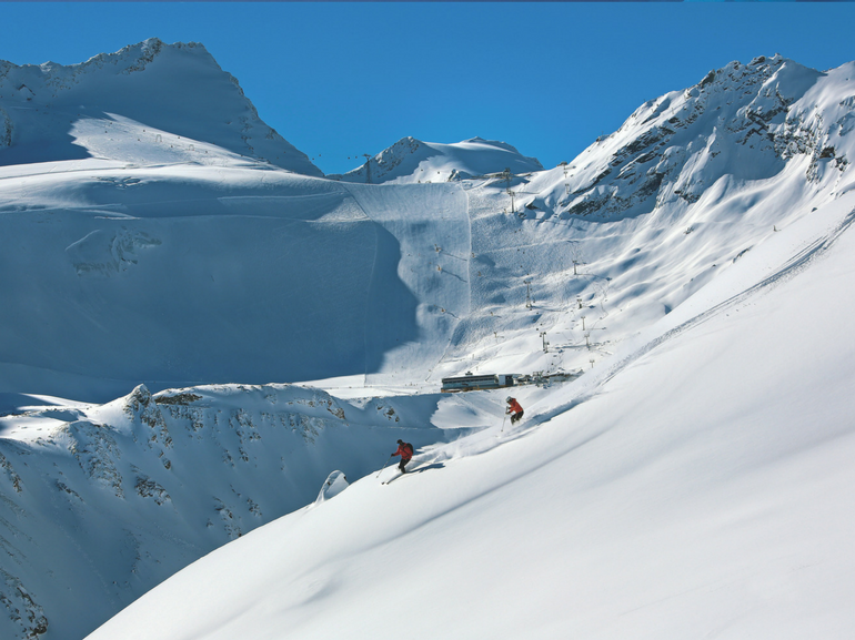 turismo austria inverno sci Oetztal Tourismus Isidor Noesig