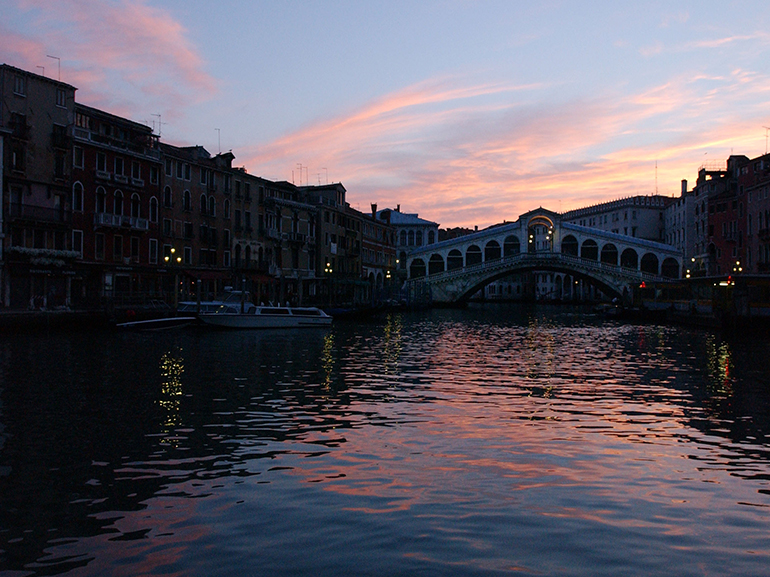 venezia ponte canale
