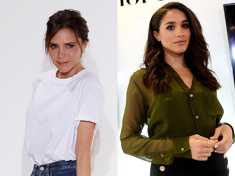 victoria beckham meghan markle amiche